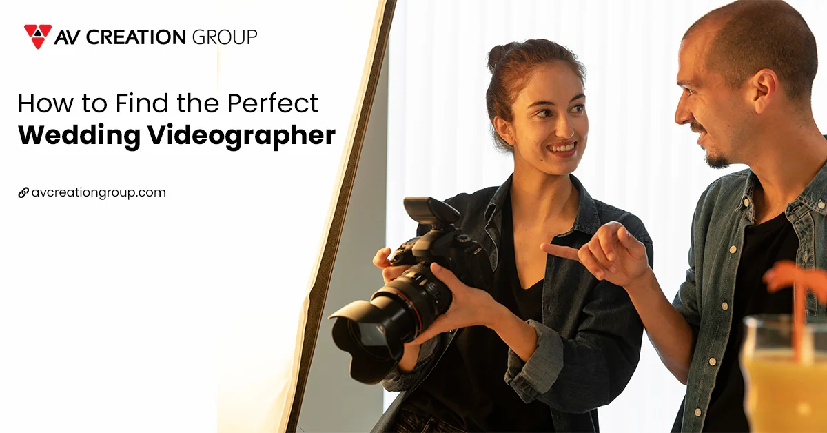 How to Find the Perfect Wedding Videographer