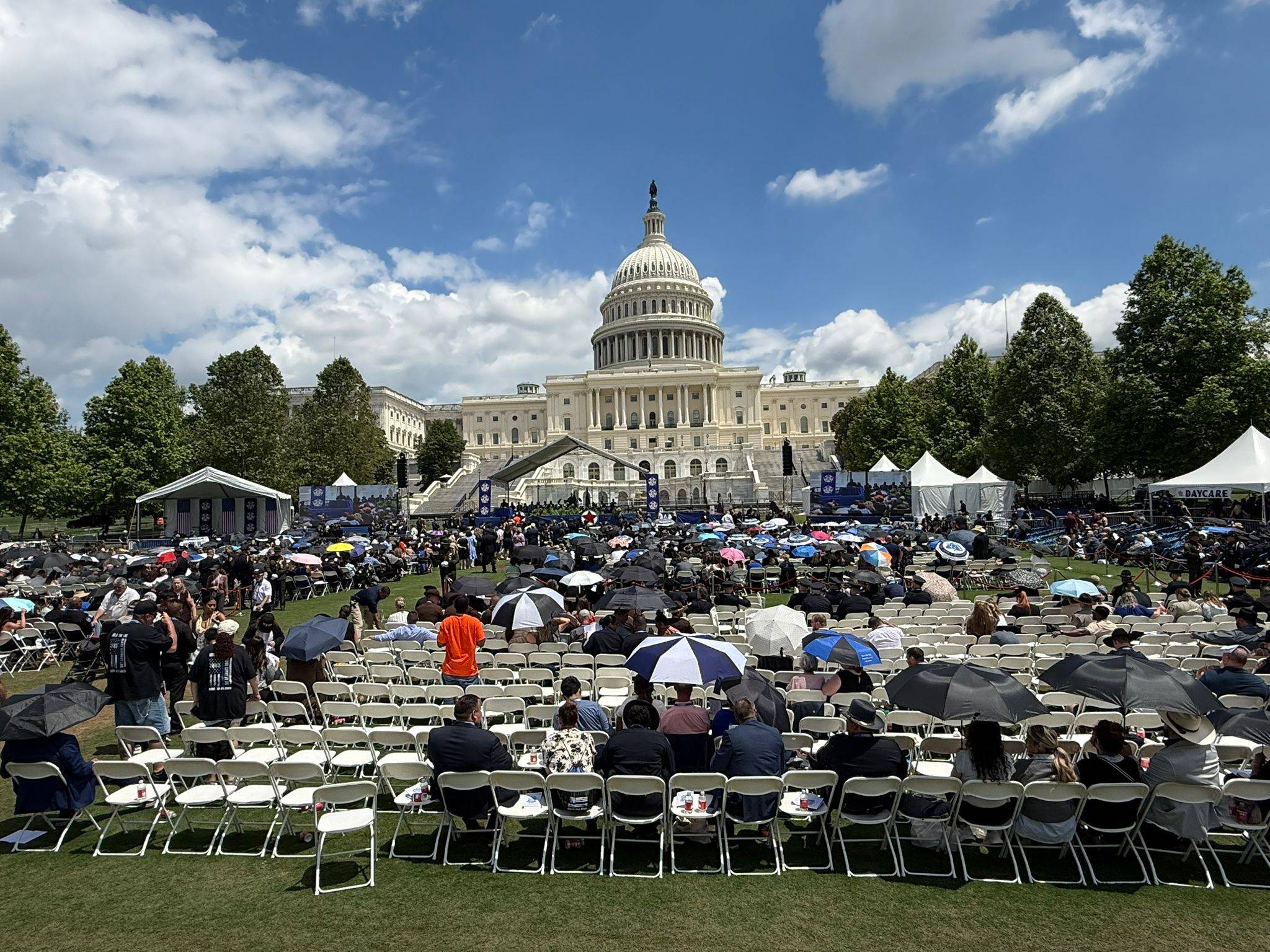 Political and government briefing AV production in Washington DC photo 17