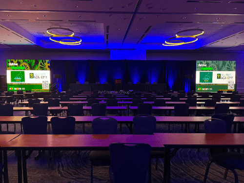 Association and nonprofit conference production by Prime AV in Washington, DC