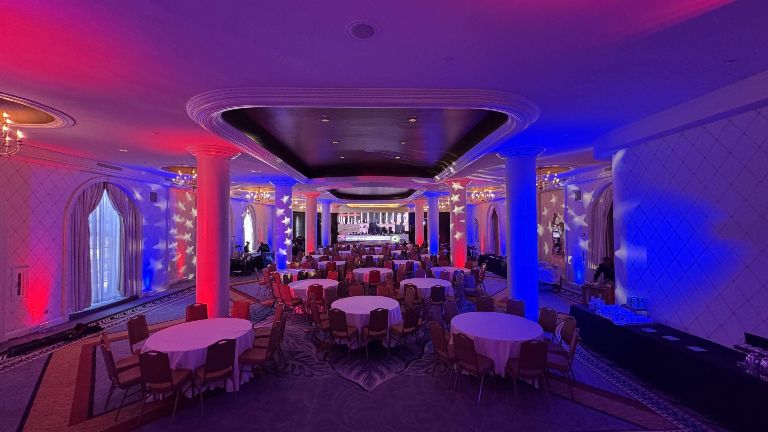 Political and government briefing AV production in Washington DC photo 15