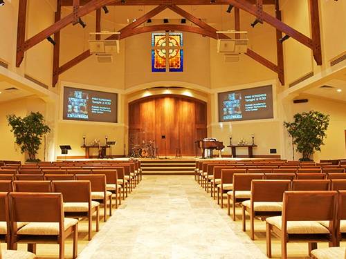 House of Worship AV — Prime AV, Washington DC, Virginia & Maryland