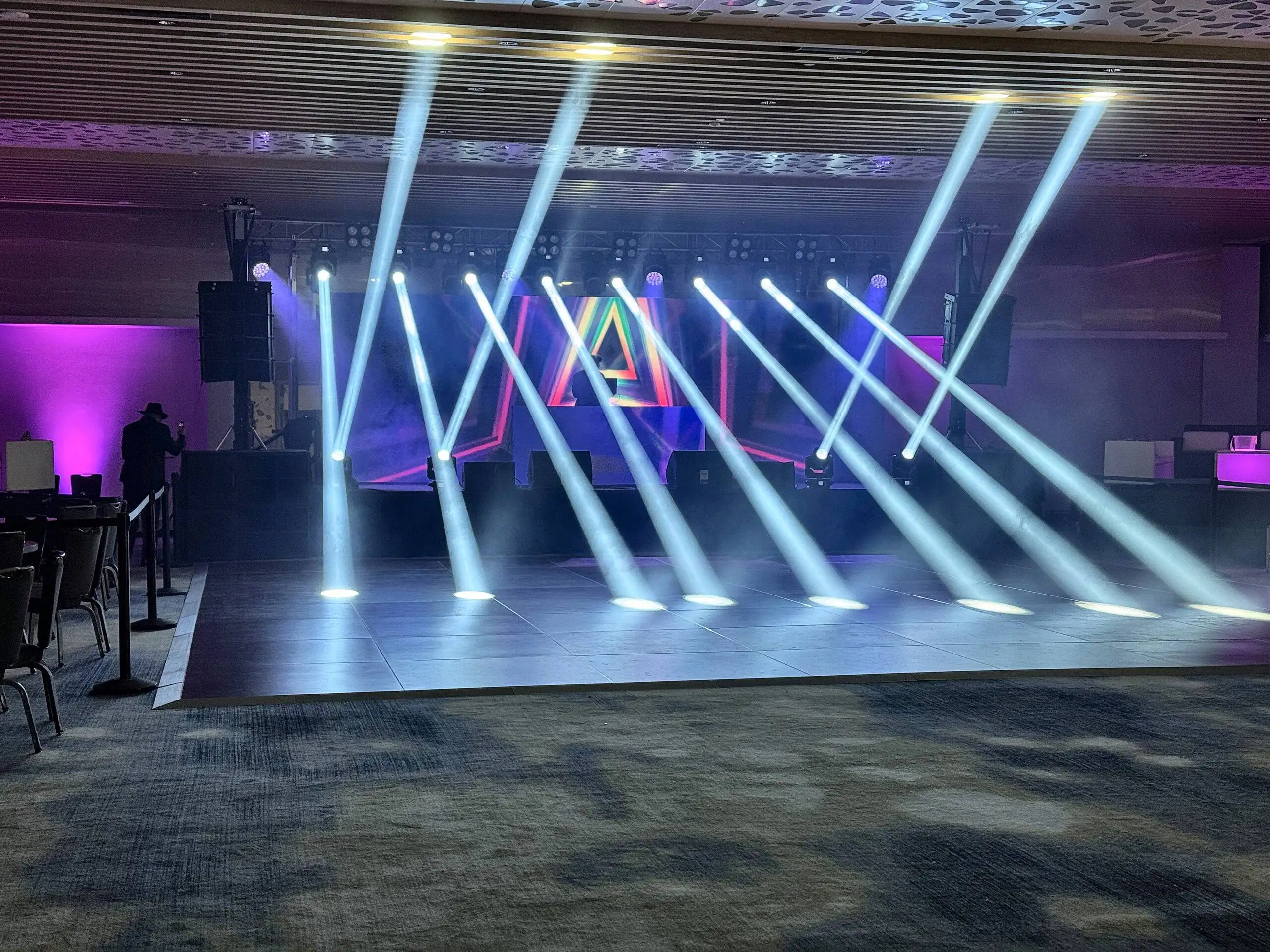 Prime AV audio visual and event production in Washington, DC, Virginia and Maryland