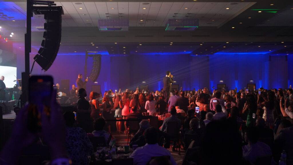 Prime AV audio visual and event production in Washington, DC, Virginia and Maryland