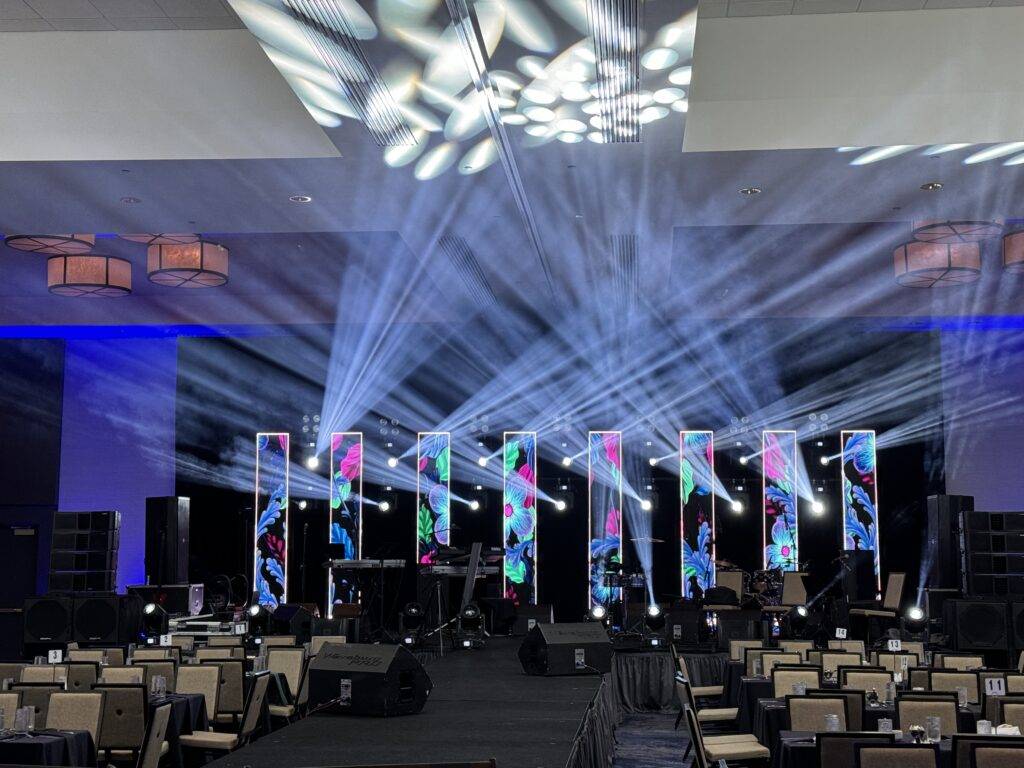 Prime AV audio visual and event production in Washington, DC, Virginia and Maryland