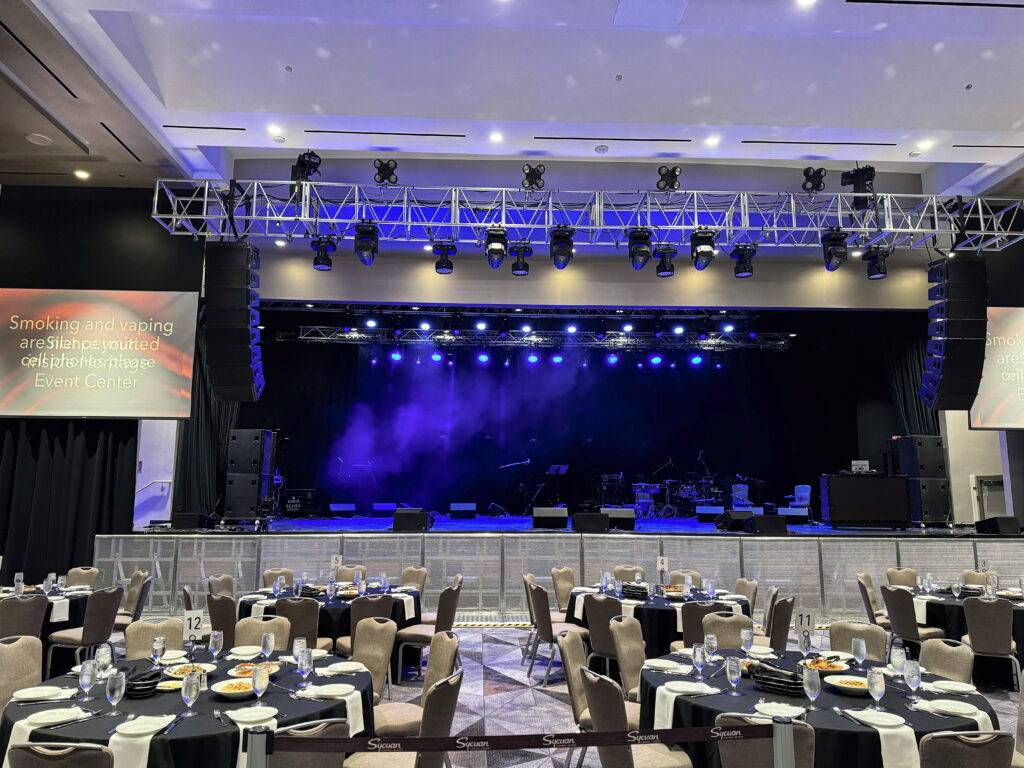 Prime AV audio visual and event production in Washington, DC, Virginia and Maryland