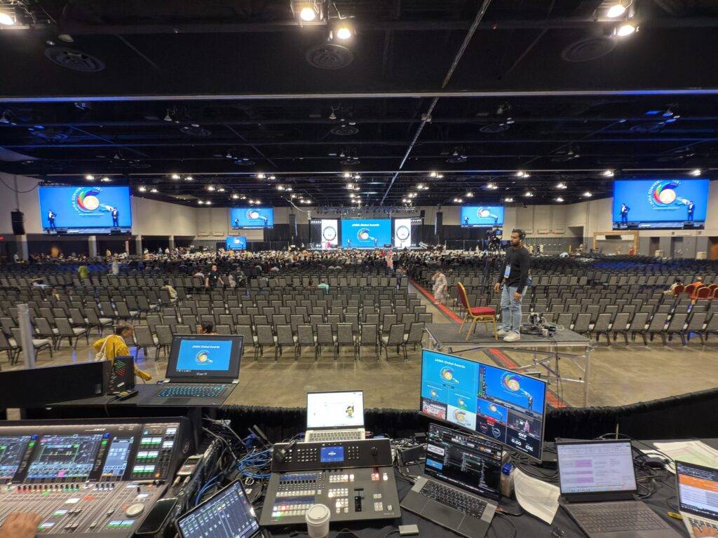 Prime AV audio visual and event production in Washington, DC, Virginia and Maryland
