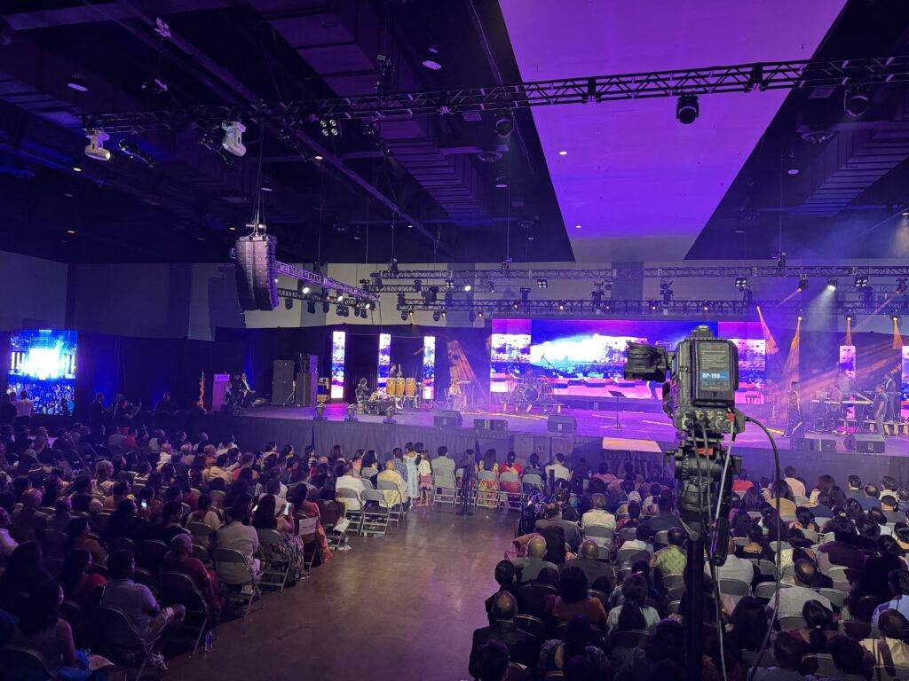 Prime AV audio visual and event production in Washington, DC, Virginia and Maryland