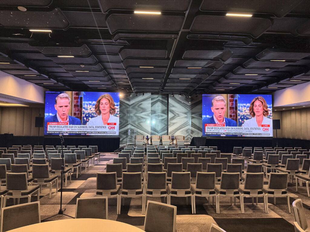Prime AV audio visual and event production in Washington, DC, Virginia and Maryland