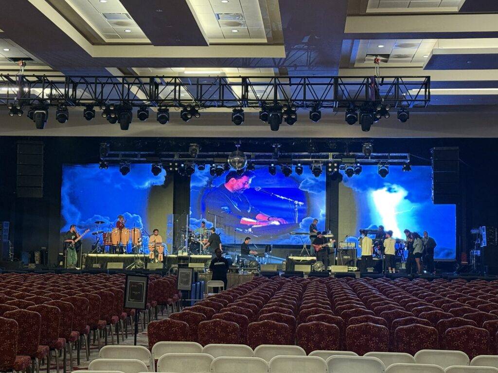 Prime AV audio visual and event production in Washington, DC, Virginia and Maryland