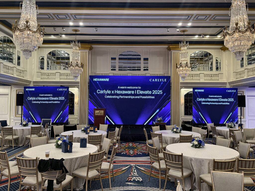 Prime AV audio visual and event production in Washington, DC, Virginia and Maryland
