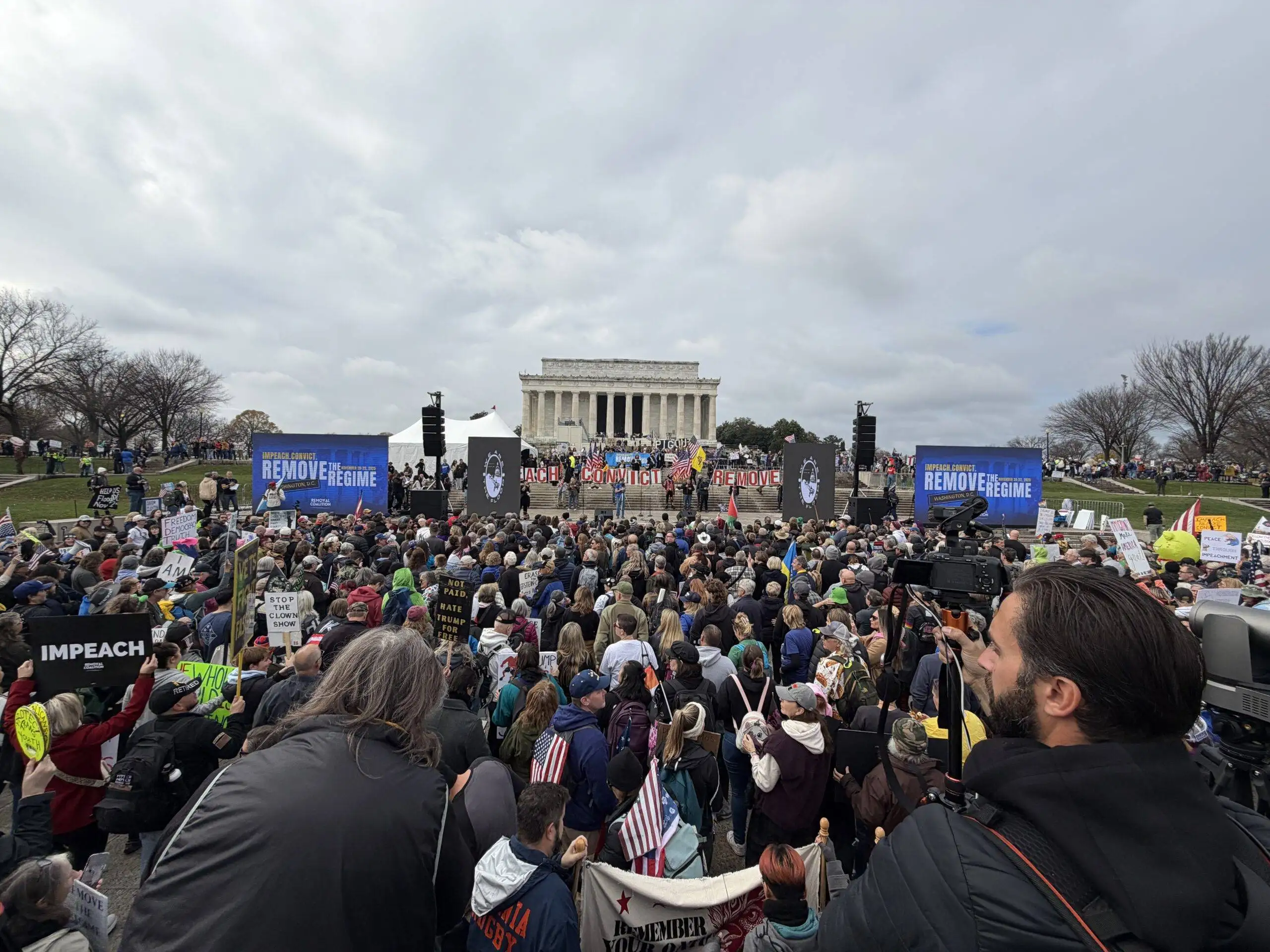 Political and government briefing AV production in Washington DC photo 19