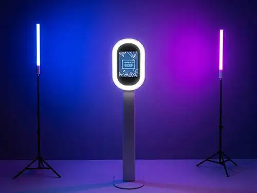 Photo booth and 360 photo experience at a private event by Prime AV
