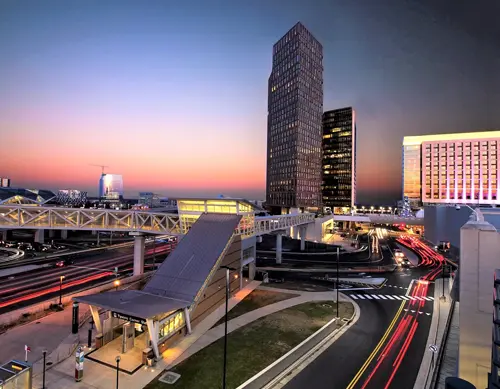 Northern Virginia setting representing Prime AV AV and event production services