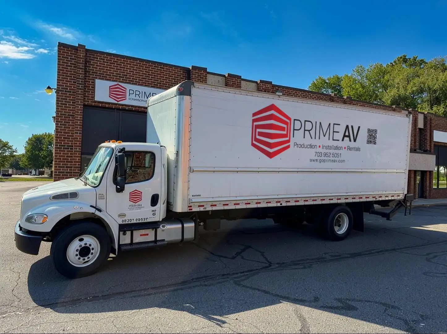 Prime AV, an event production company based in the Washington, DC metro area serving DC, Virginia and Maryland