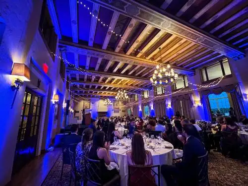 Private milestone celebration with lighting and audio by Prime AV