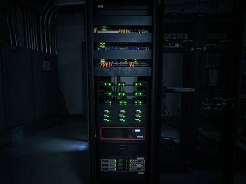 Prime AV certified technician installing and testing a commercial AV system