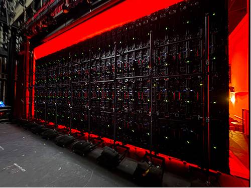 Well-maintained professional AV equipment handled responsibly by the Prime AV crew