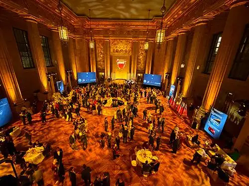 Prime AV crew producing a high-profile event in Washington, DC